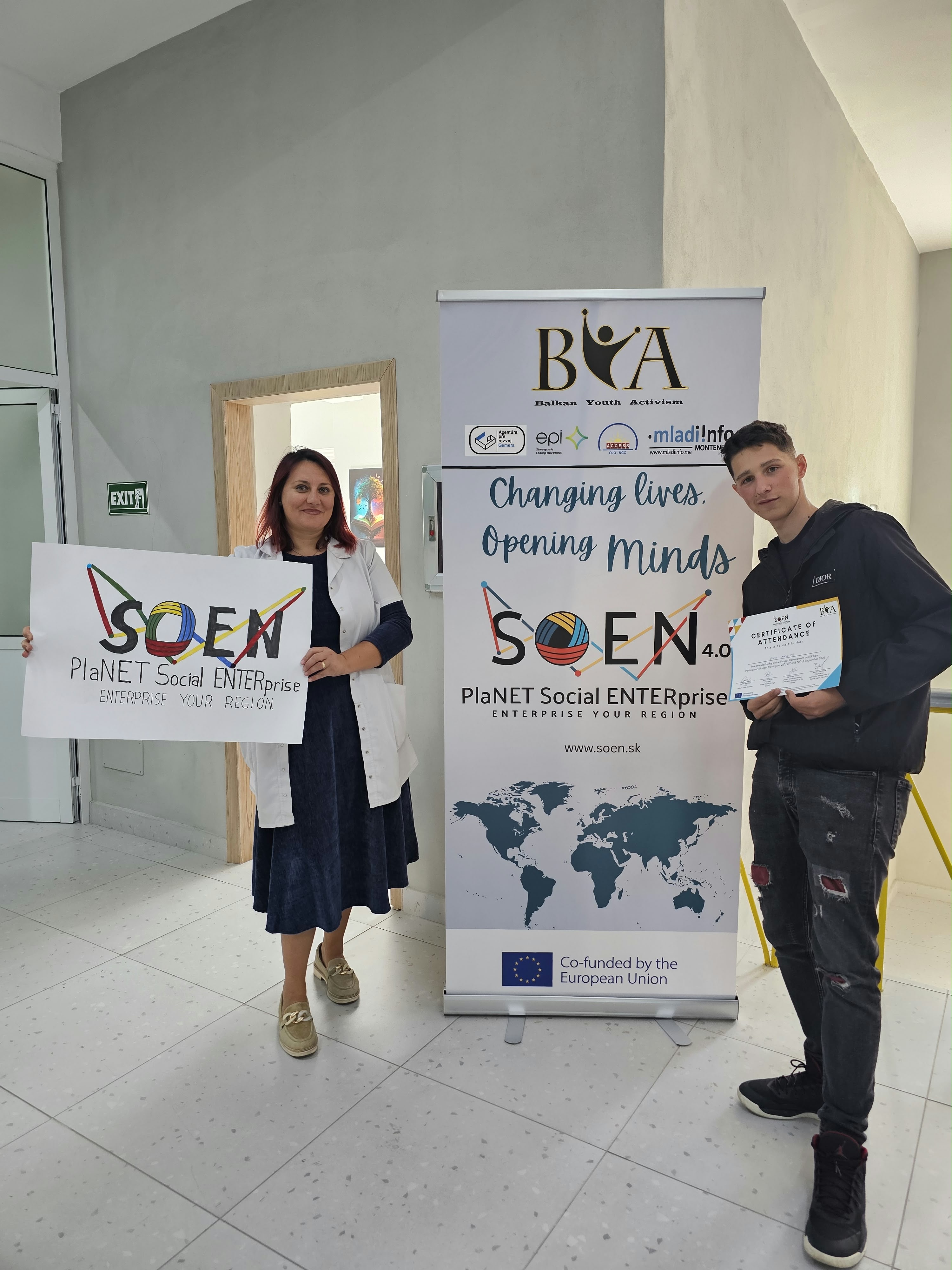 SOEN 4.0 Training Session